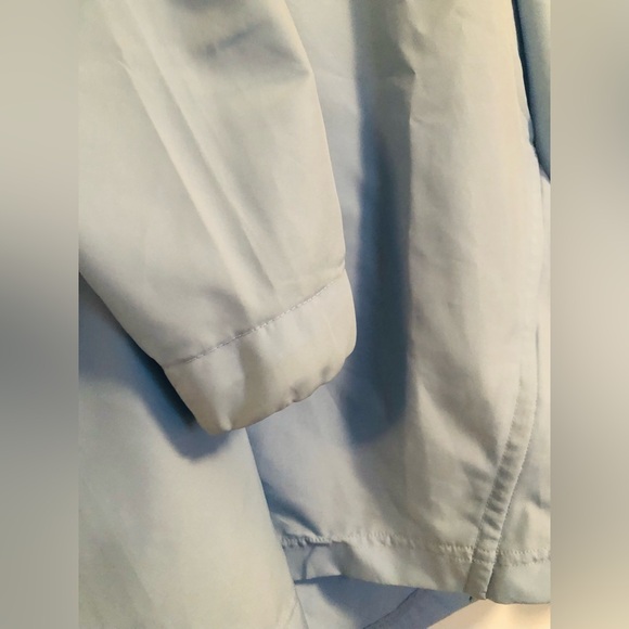 ADIDAS running sports jacket blue M - Picture 6 of 7